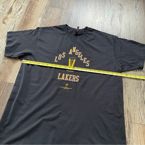 Los Angeles Lakers tournament shirt XL - Picture 3 of 5